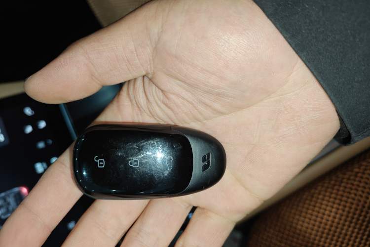 Used Li Auto ONE 2021 Extended-Range 6-Seater Version Vehicle Key