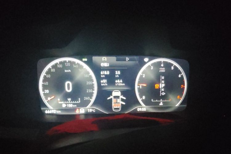 Used Lynk & Co 03 2019 1.5TD DCT JingPro Edition China VI Standard
