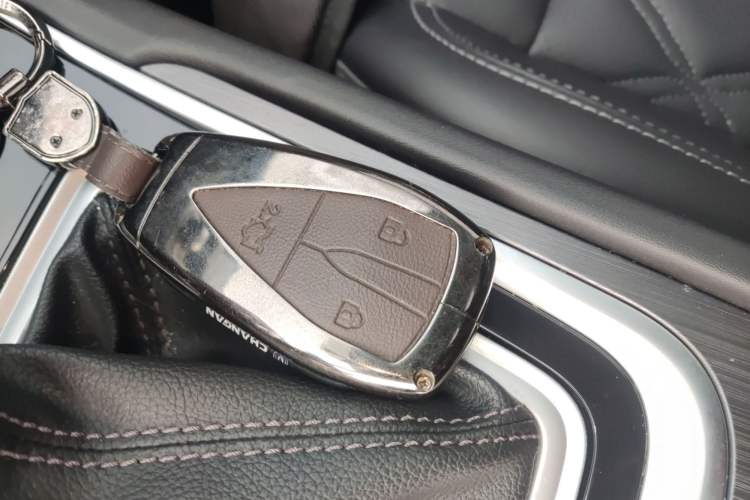 Used Changan Ruicheng CC 2022 Blue Whale Edition 1.5T DCT Luxury Model
