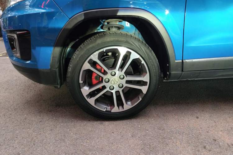 Used BAIC Senova X35 2016 1.5L Manual Luxury Edition