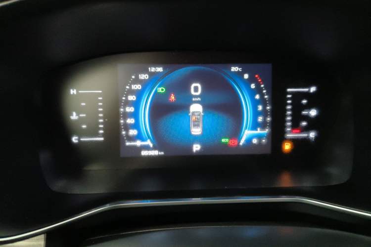 Used Geely Auto Emgrand X7 Sport 2020 1.8TD DCT Smart Connect PRO Instrument Cluster