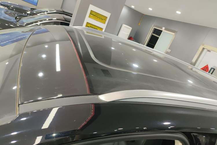 Used Hongqi HS7 PHEV 2024 2.0T PHEV Four-Wheel Drive Flagship Edition 6 Seats Roof