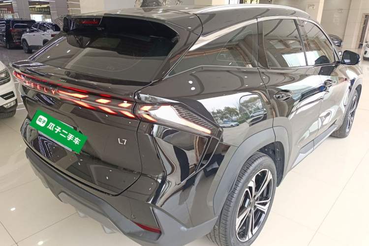 Used Geely Galaxy L7 2023 1.5T 115 km PLUS
