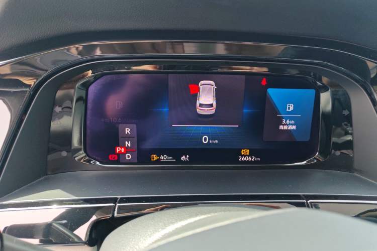 Used Volkswagen Teramont 2024 380TSI Four-Wheel Drive Prestige Luxury Edition Instrument Cluster