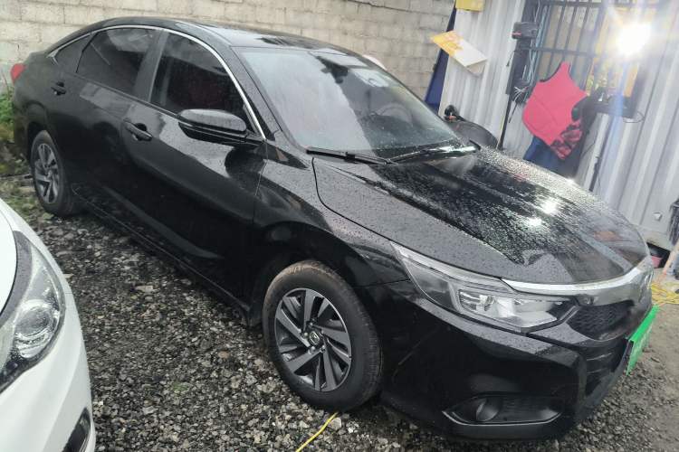 Used Honda Crider 2019 180 Turbo CVT Luxury Edition China VI Emission Standard Front Right 45 Deg
