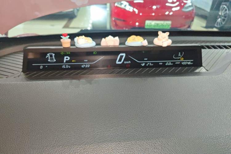 Used NETA V 2021 Witch Edition Instrument Cluster