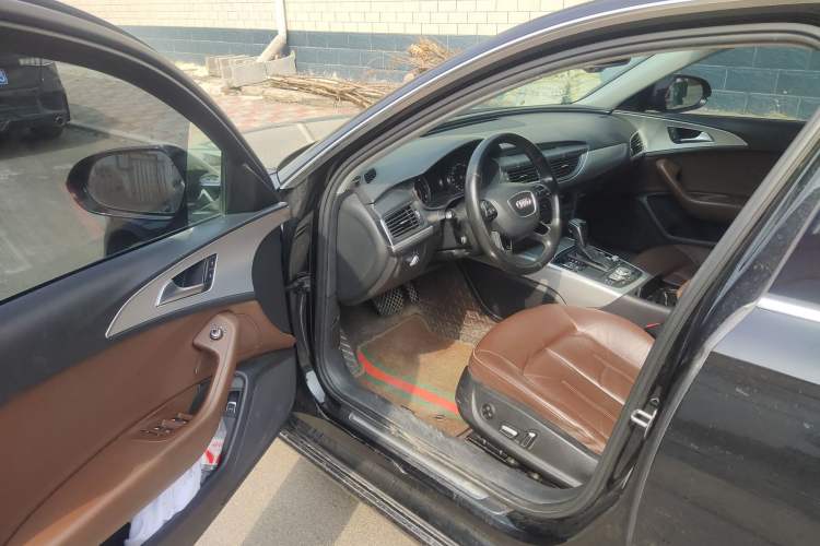 Used Audi A6L 2017 30 FSI Technology Model Driver Seat