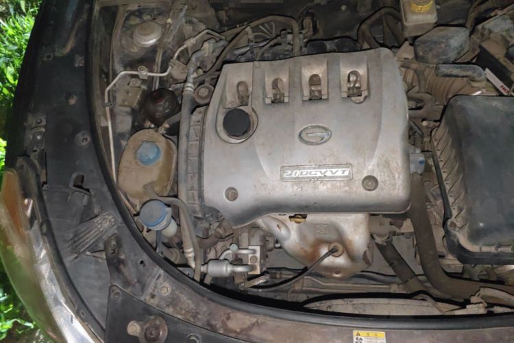 Used GAC Trumpchi GS5 2014 2.0L Automatic Two-Wheel Drive Anniversary Value Edition
