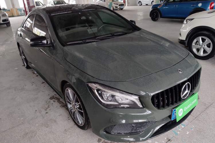 Used Mercedes-Benz CLA 2019 CLA 220 4MATIC
