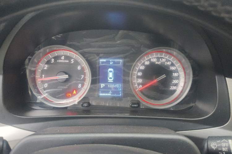 Used FORTHING Joyear X6 2017 Jingxiang Series 1.5T CVT Luxury Model Instrument Cluster