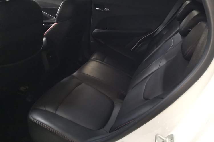 Used Baojun 510 2019 1.5L CVT Enjoyment Model China VI Emission Standard Left Rear Seat