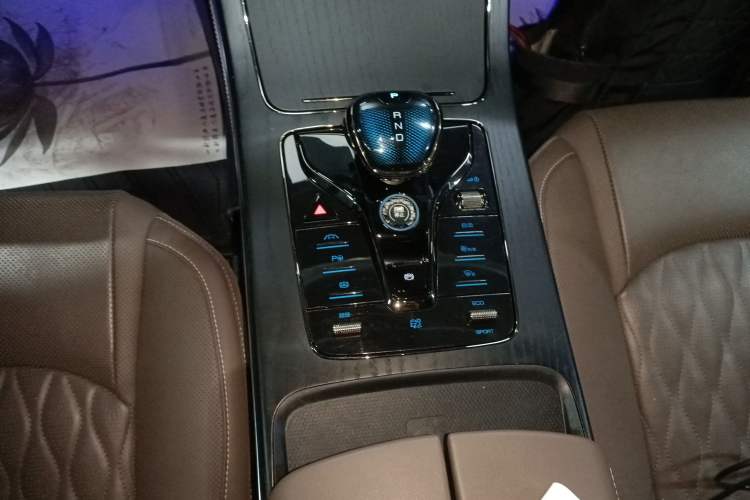 Used BYD Han 2020 EV Long-Range Deluxe Model