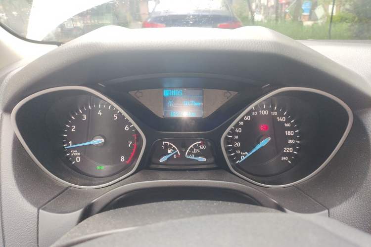Used Ford Focus 2017 Hatchback 1.6L Automatic Comfort Plus SmartDrive Edition Instrument Cluster