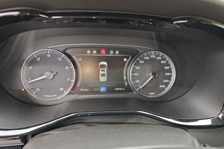 Used GAC Trumpchi M8 2018 320T Luxury Edition Instrument Cluster