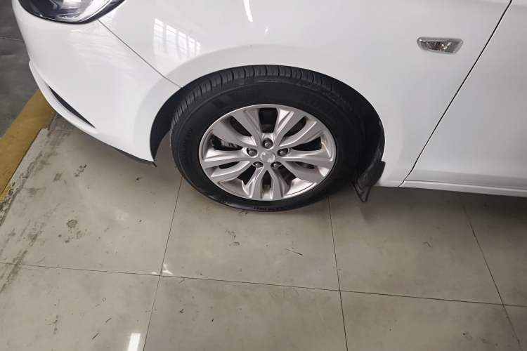 Used Buick GT 2021 Revised Version Flagship 1.5L Automatic Elite Edition Exterior 4