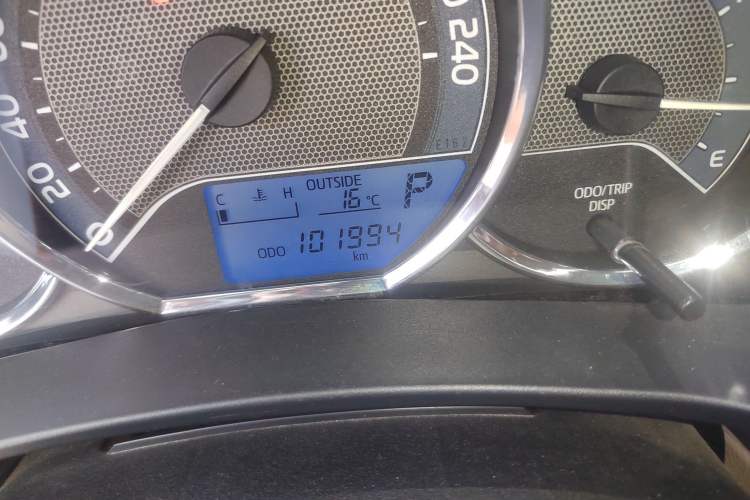 Used Toyota Corolla 2014 1.6L CVT GL