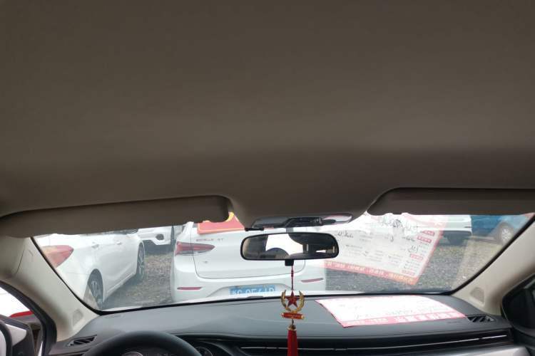 Used Chery Arrizo 5 2019 Facelifted PRO 1.5L Manual Youth Edition China VI Standard Headliner