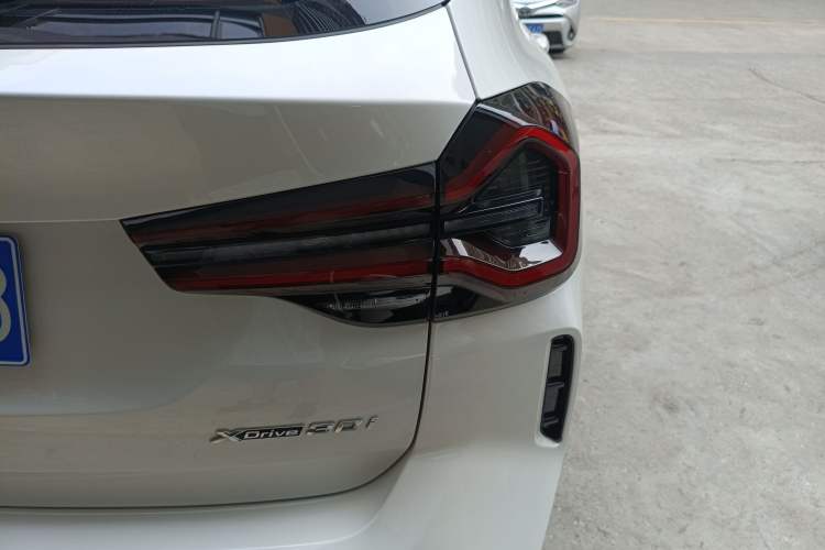 Used BMW X3 2023 xDrive30i Leading Model M Night Edition Package Right Rear Taillight