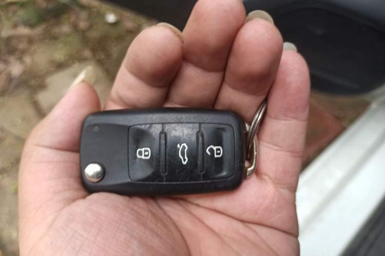 Used Volkswagen Jetta 2019 Dream Edition 1.5L Automatic Fashionable Version Vehicle Key