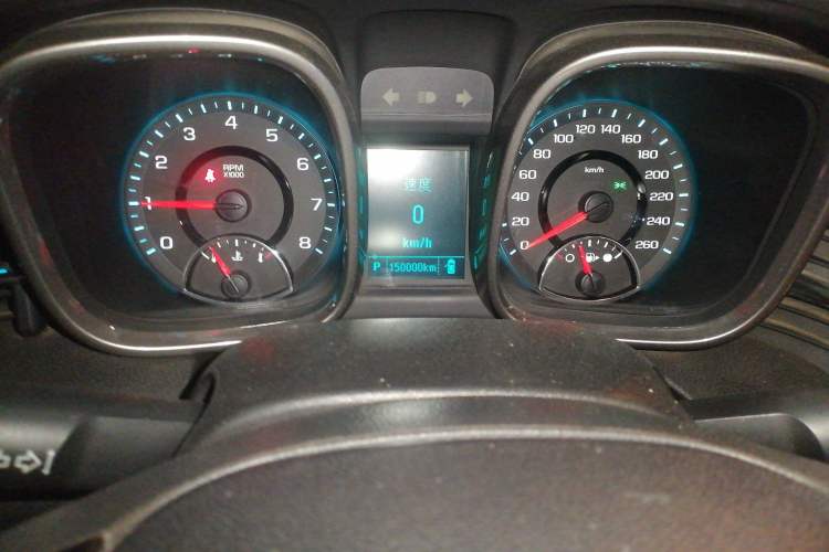 Used Chevrolet Malibu 2014 2.0L Automatic Luxury Edition Instrument Cluster