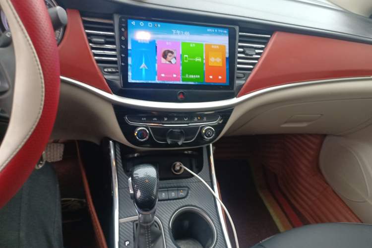 Used Buick Verano 2018 Sedan 15S Automatic Entry Model Audio And AC Panel