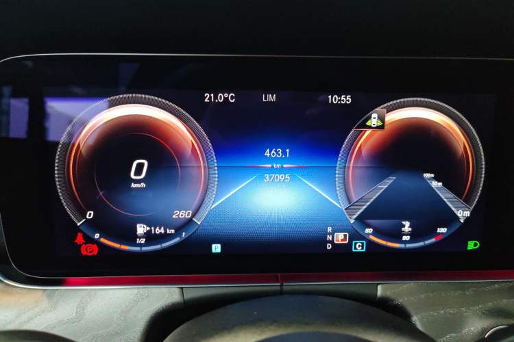 Used Mercedes-Benz CLS 2022 CLS 300 Luxury Model Instrument Cluster