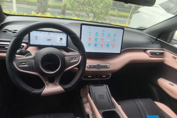 Used BYD Seagull 2025 Smart Drive Version 305 km Freedom Edition
