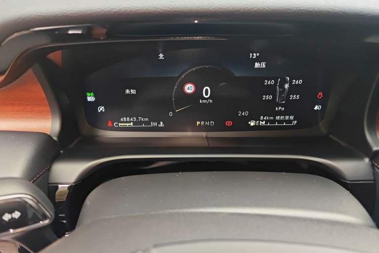 Used Lincoln Aviator 2021 3.0T V6 Four-Wheel Drive Luxury Edition Instrument Cluster