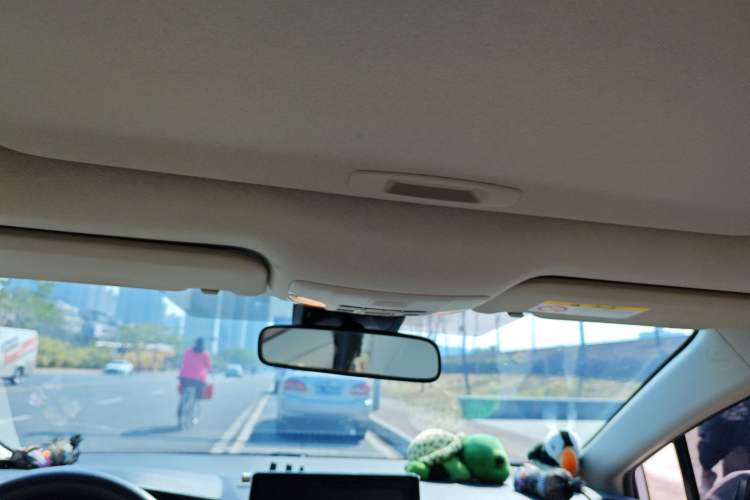 Used Toyota Corolla 2021 Dual-Motor 1.8L E-CVT Elite Edition Headliner