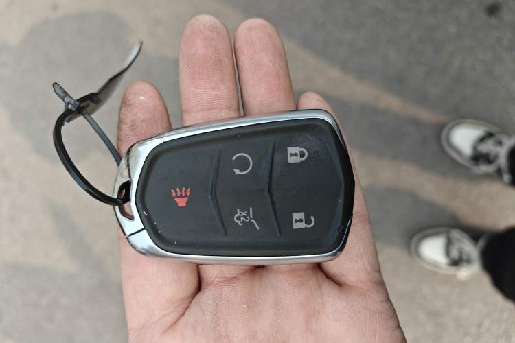 Used Cadillac XT5 2018 25T Luxury Model
