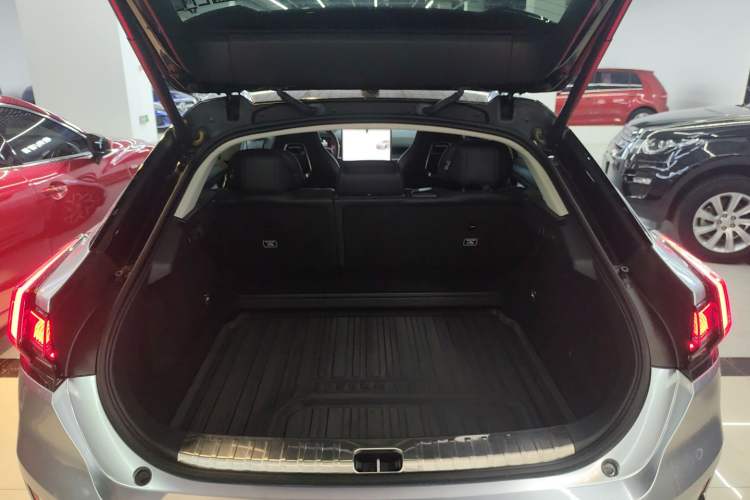 Used Zeekr 001 2023 WE Edition 100 kWh Trunk