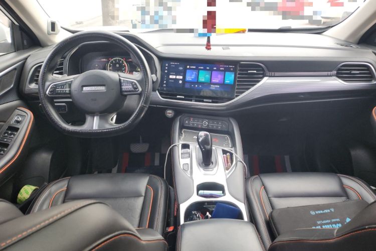 Used Haval F7 2021 2.0T All-Wheel Drive iJoy