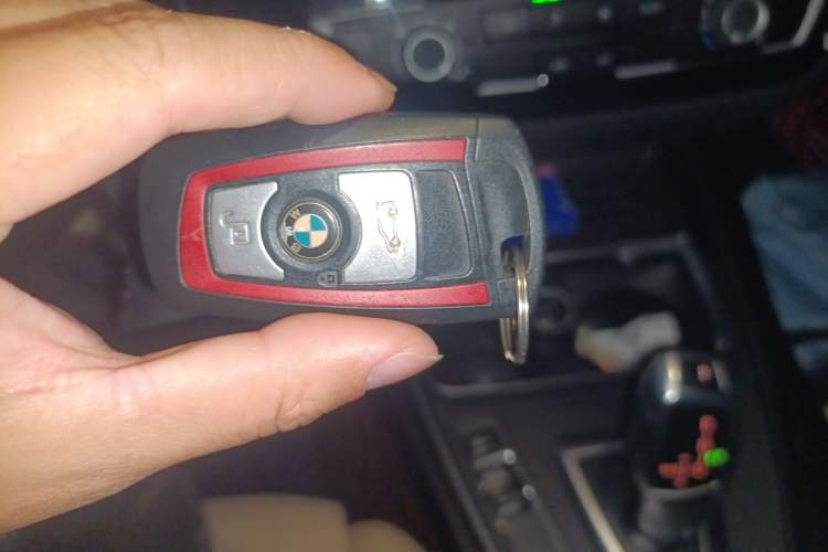 Used BMW 1 Series 2018 118i Leading Model Vehicle Key