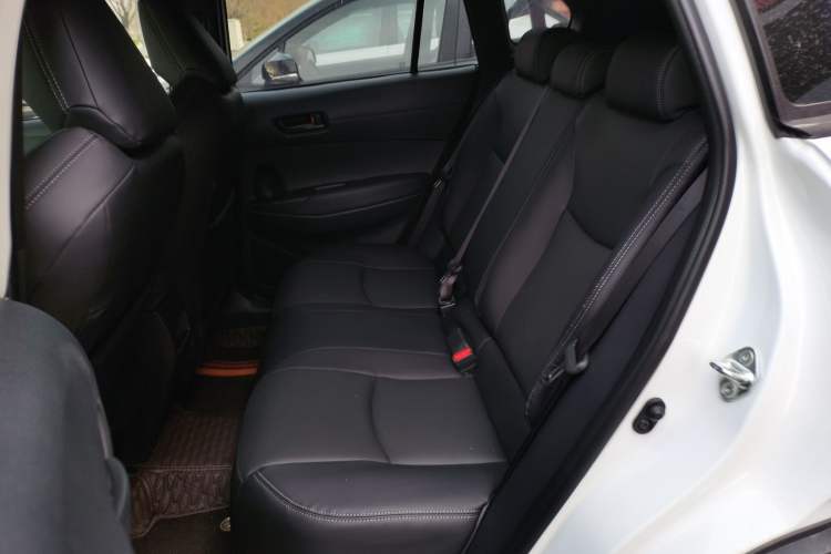 Used Toyota Corolla Cross 2026 Model 2.0L Pioneer Edition Left Rear Seat