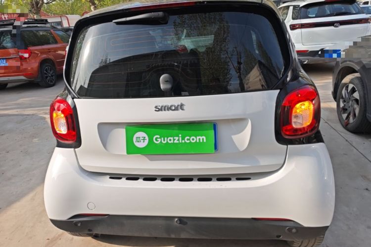 Used smart fortwo 2015 1.0L 52 kW Hardtop Passion Edition Rear