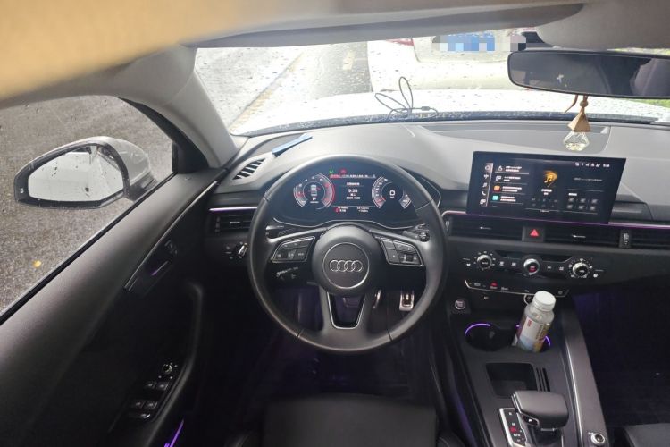 Used Audi A4L 2024 40 TFSI Fashion Dynamic Model
