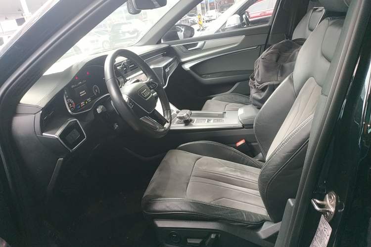 Used Audi A6L 2021 40 TFSI Luxury Dynamic Edition Left Front Seat