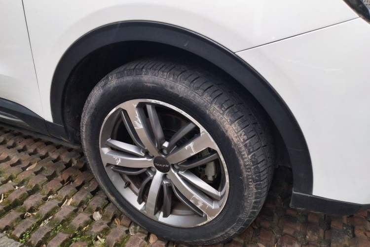 Used Haval H6 2019 1.5 GDIT Automatic Luxury Smart Connect Version China VI Standard Exterior 7