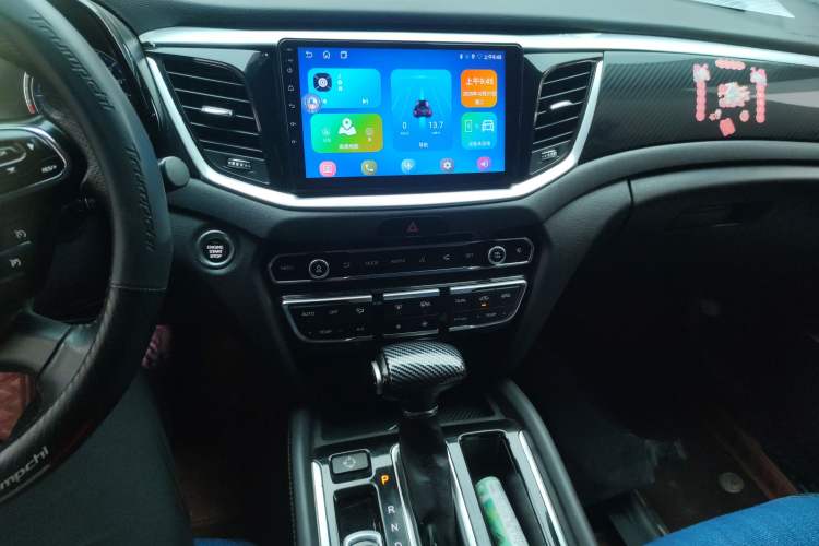 Used GAC Trumpchi GS7 2017 280T Two-Wheel Drive Luxury Model
