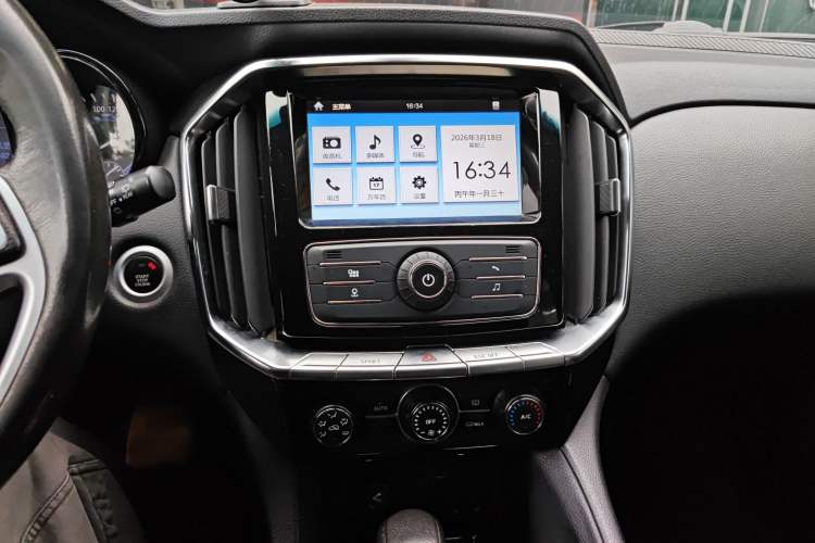 Used JMC Yusheng S350 2016 2.0T Automatic Two-Wheel Drive Gasoline Luxury Edition 5 Seats