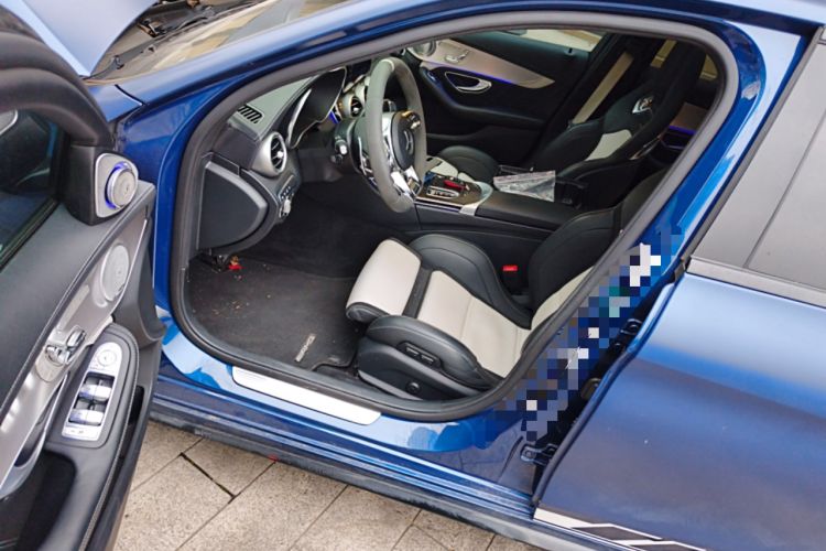 Used Mercedes-Benz C-Class AMG 2019 AMG C 63 S Driver Seat