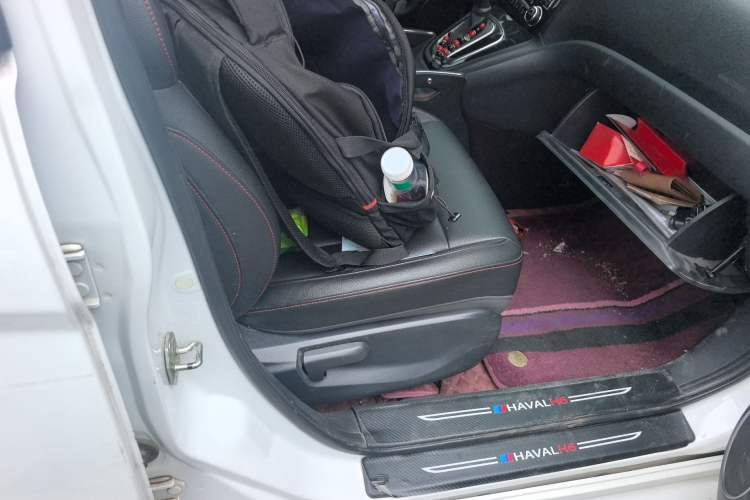 Used Haval H6 2017 Classic Edition 1.5T Automatic Two-Wheel Drive Urban Model Right Front Seat