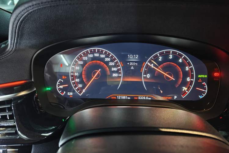 Used BMW 5 Series 2018 Restyled 530Li Luxury Edition M Sport Package Instrument Cluster