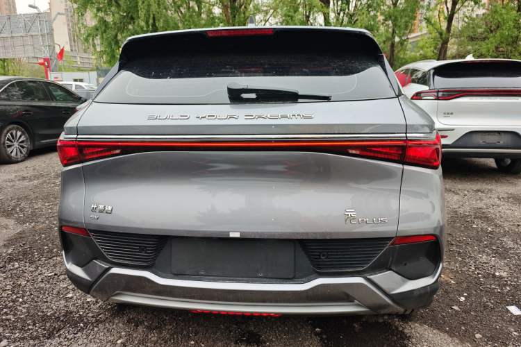 Used BYD Yuan PLUS 2022 510 km Flagship Version