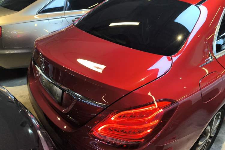 Used Mercedes-Benz C-Class 2016 C 180 L Sport Edition Rear