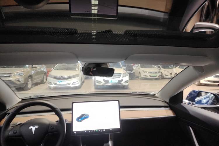 Used Tesla Model 3 2019 Standard Range Rear-Drive Upgraded Version