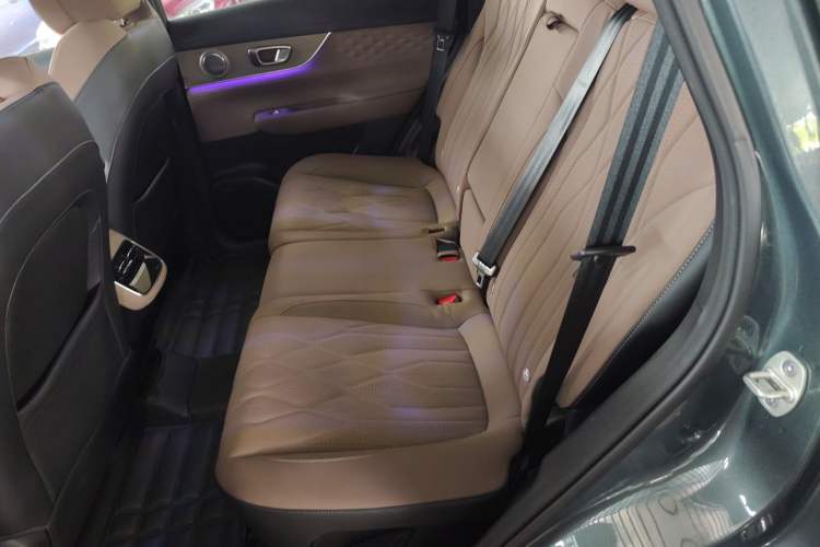 Used Fengyun T8 2025 1.5T 130km Deluxe Version 5 Seats Left Rear Seat