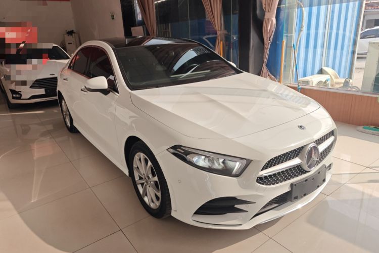 Used Mercedes-Benz A-Class 2021 A 200 L Sport Sedan Fashion Model
