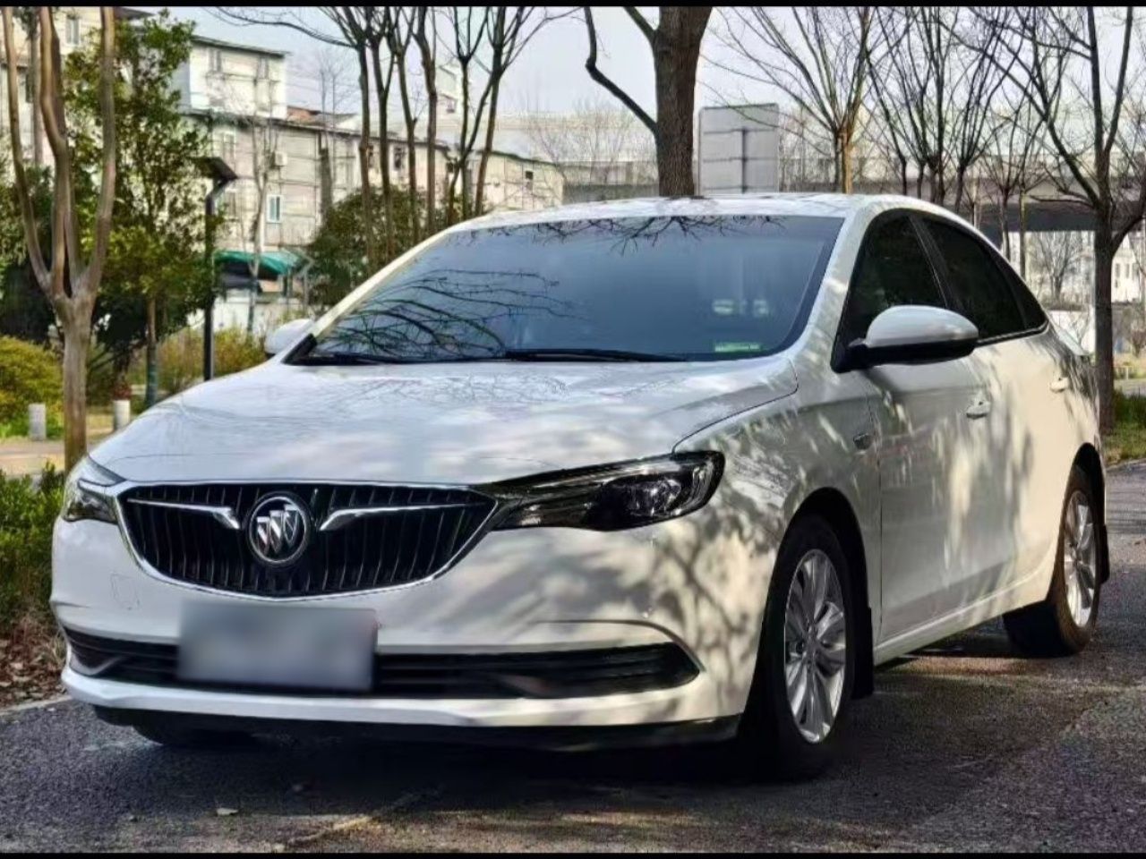 Parte inferior delantera