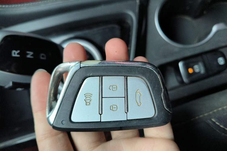 Used JAC Group iEVS4 2019 Luxury Smart Edition